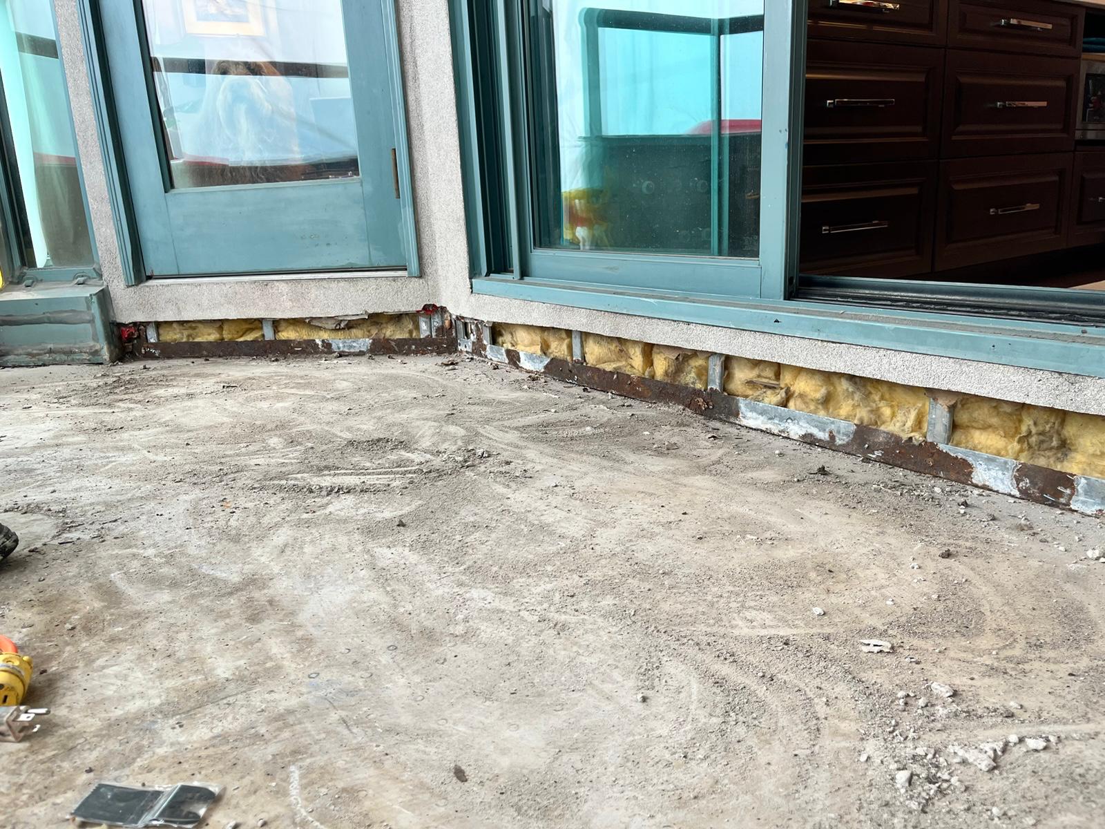 Waterproofing project